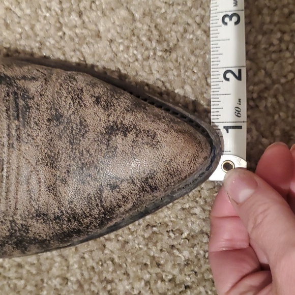 Like new & rare! Vintage Tony Lama leather Western boots - Picture 9 of 9